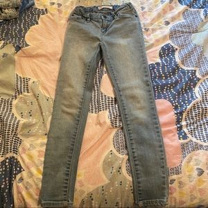 Girls Levi’s skinny 510 jeans size 8